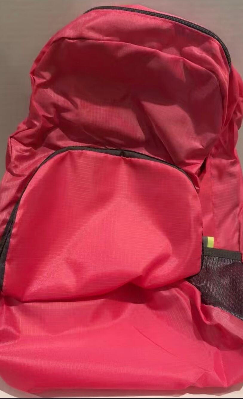 UB hot pink lightweight packable backpack NWOT